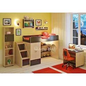 Детская стенка Легенда №9 с полками