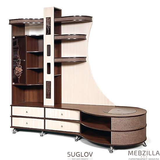 Купить шкаф комбинированный с тумбой орфей-12 п кмк 0365.1 - 63 113 руб.