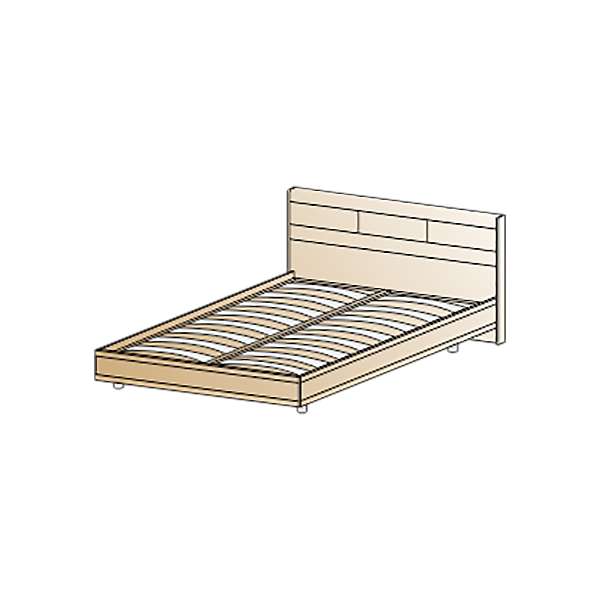 Купить кровать мелисса кр-2803 - 28 872 ₽