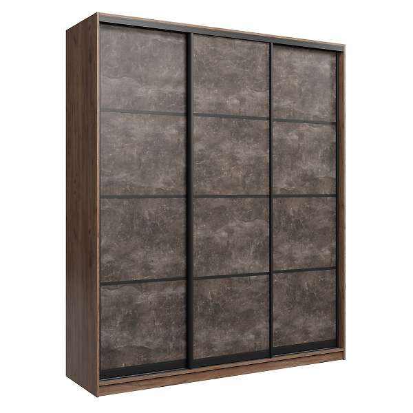 Купить шкаф-купе трехдверный лофт 210 - 42 490 руб.