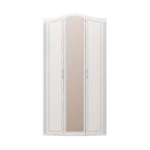 Шкаф для одежды 3-х дверный с зеркалом Виктория 9