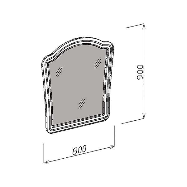 Купить зеркало ева - 4 784 руб.