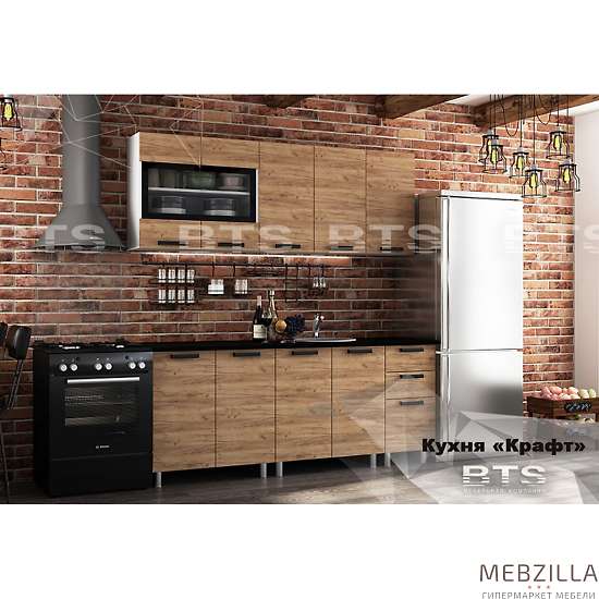 Купить кухня крафт 2.0 м - 29 618 ₽