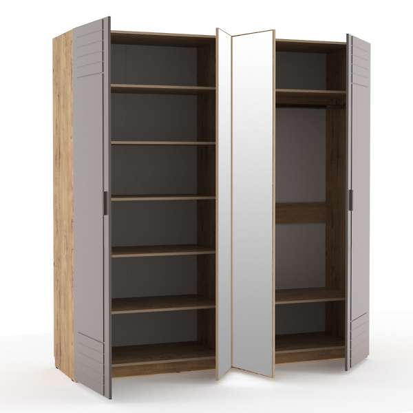 Купить шкаф комбинированный livorno нм 013.58 - 45 999 руб.