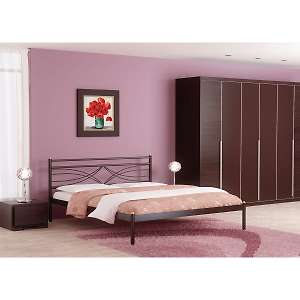 Кровать металлическая Мираж