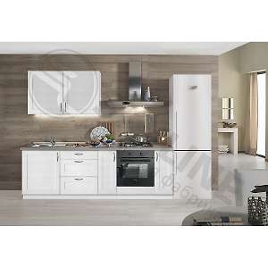 Кухня Базис Nicole-Wood 08