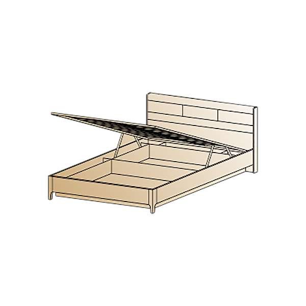 Купить кровать мелисса кр-1864 - 39 543 руб.