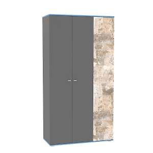 Шкаф комбинированный 13.06 Индиго