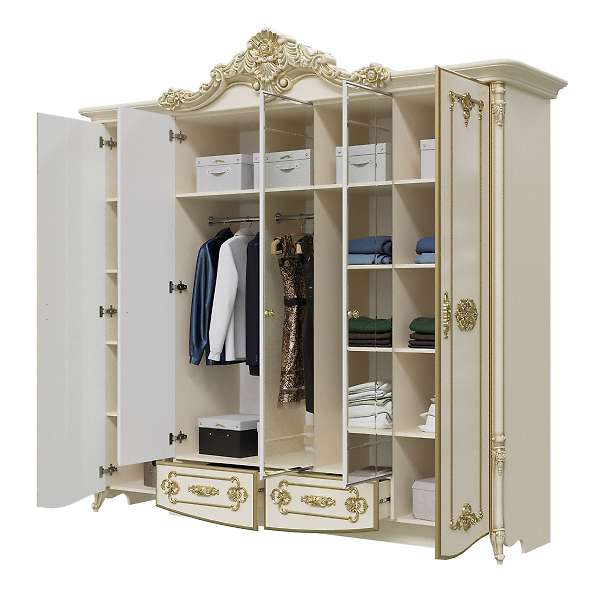 Купить шкаф пятидверный дольче вита сдв-01 - 63 090 руб.