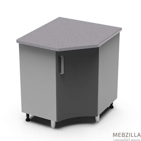 Купить угловой рабочий стол 850х850 угол радиусный луксор урр - 10 813 руб.