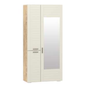 Шкаф для одежды с зеркалом Livorno НМ 013.36