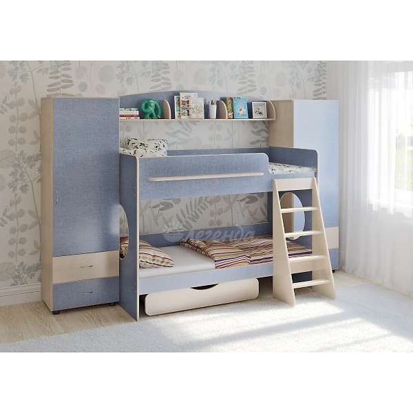 Купить кровать двухъярусная легенда 25.6 - 39 390 ₽