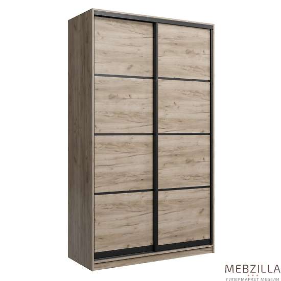 Купить шкаф-купе двухдверный лофт 130 - 28 990 руб.