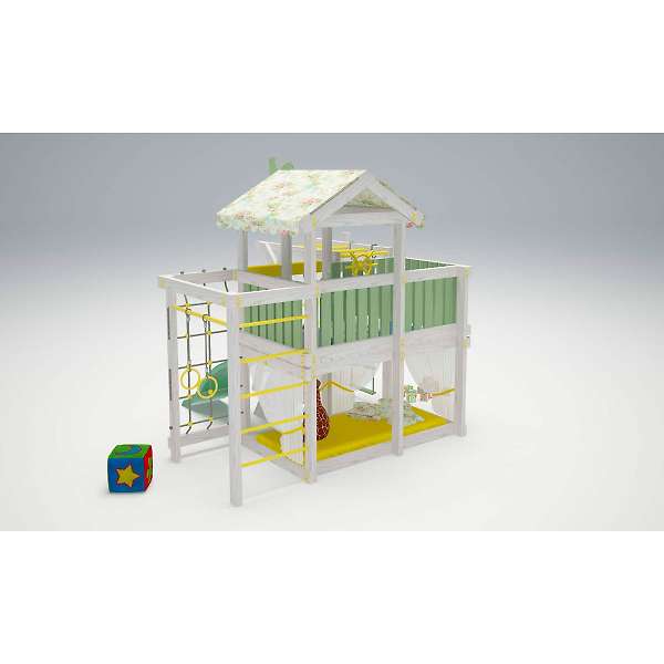 Купить игровой комплекс-кровать савушка baby 4 - 66 500 руб.