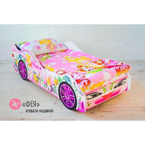 Купить кровать-машина фея - 6 990 руб.