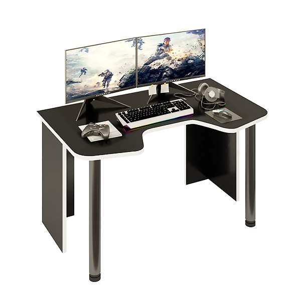 Купить стол компьютерный скл-игр140ч - 9 790 руб.