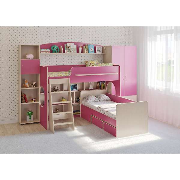 Купить кровать двухъярусная легенда 26.5 - 44 510 ₽