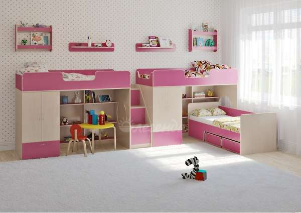 Купить кровать трехъярусная легенда 3.15 - 53 610 ₽