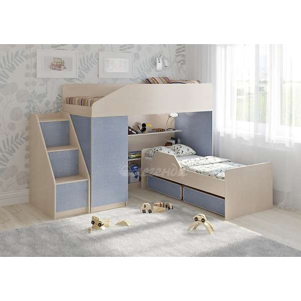 Купить кровать двухъярусная легенда 11.10 - 30 440 ₽