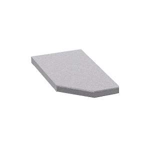 Столешница радиусная торцевая левая Domani