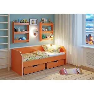 Кровать Легенда 13.1 с полками