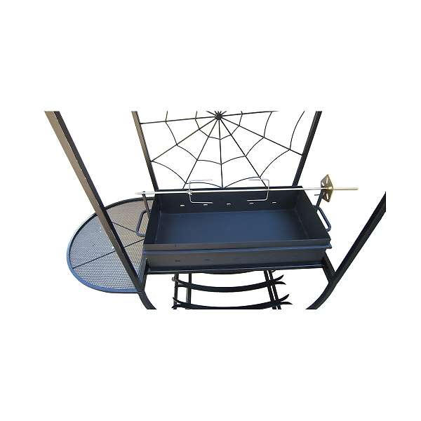 Купить мангал дачный мд-6 с крышей - 17 750 руб.