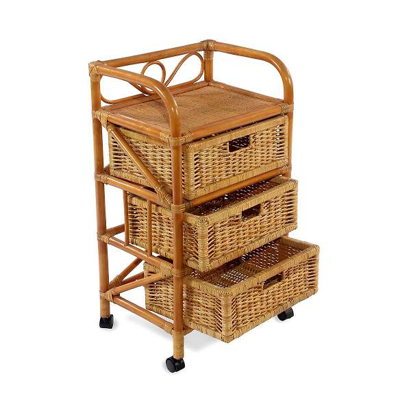 Купить комод с плетеными ящиками 19/10 - 9 994 ₽