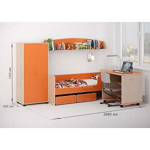 Детская стенка Легенда №26