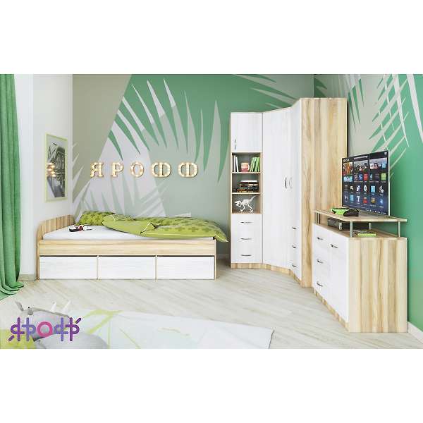 Купить кровать односпальная ярофф - 10 450 ₽