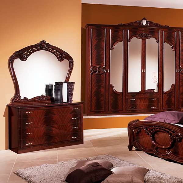 Купить спальный комод с зеркалом ольга - 23 925 руб.