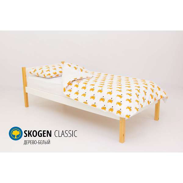 Купить кровать svogen classic дерево-белый - 7 890 руб.