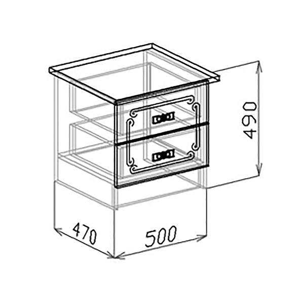 Купить тумба тифани - 4 784 руб.
