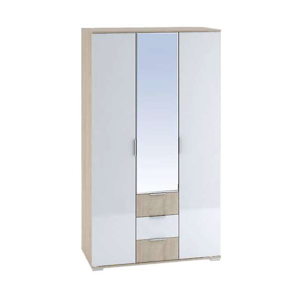 Купить шкаф с ящиками трехдверный шк-823 мс терра - 16 720 руб.