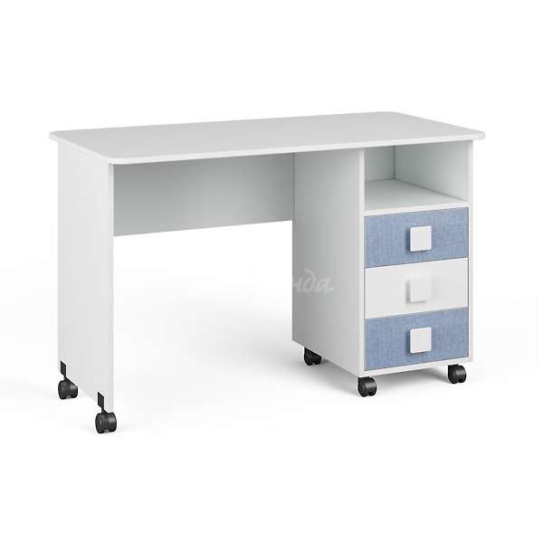 Купить стол л-03 белый - 7 760 ₽