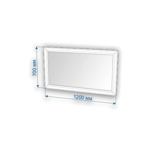 Купить зеркало зр120 nobile - 8 890 руб.