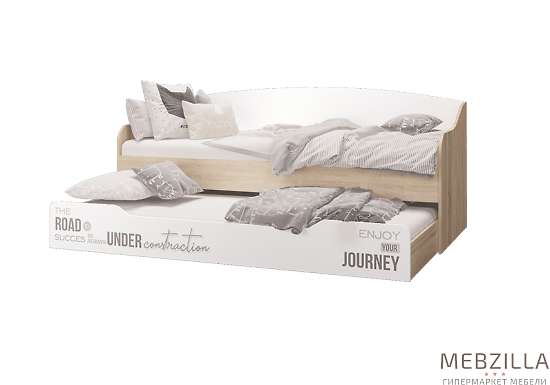 Купить кровать-софа выдвижная джуниор 80х200 - 14 285 руб.