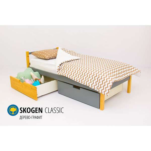 Купить кровать svogen classic дерево-графит - 7 890 руб.