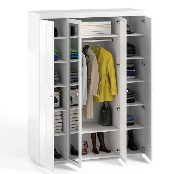 Купить шкаф четырехдверный монако мн-60 - 30 464 руб.