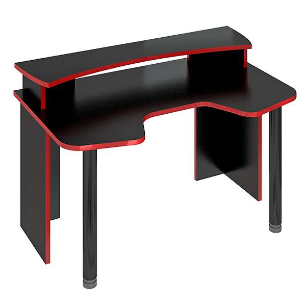 Купить стол компьютерный скл-игр140ч+нкил140 - 11 990 руб.