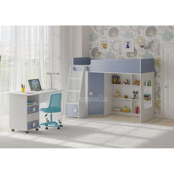 Купить кровать-чердак легенда 42.2.7 - 27 420 ₽