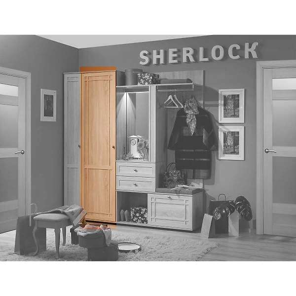 Купить шкаф для одежды sherlock 71 - 12 539 руб.