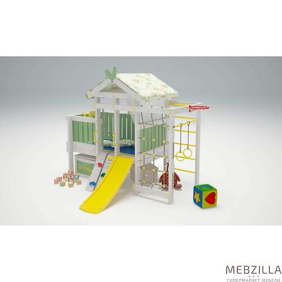 Купить игровой комплекс-кровать савушка baby 3 - 53 500 руб.
