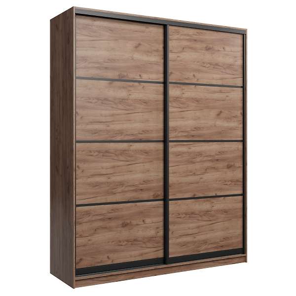 Купить шкаф-купе двухдверный лофт 190 - 32 490 руб.