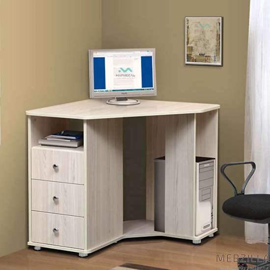 Купить стол компьютерный угловой в-3 ску-3 - 9 820 руб.