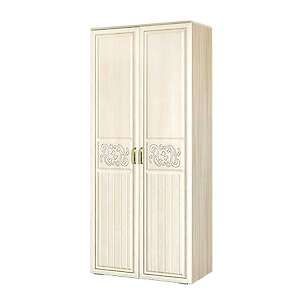 Шкаф двухдверный комбинированный Виктория