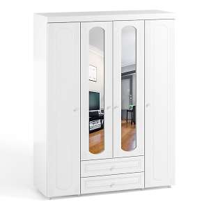 Шкаф четырехдверный Афина АФ-63