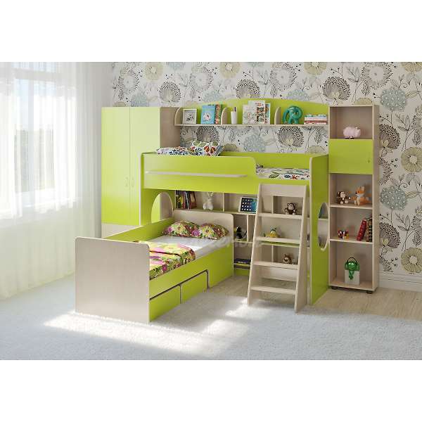 Купить кровать двухъярусная легенда 26.5 - 44 510 ₽