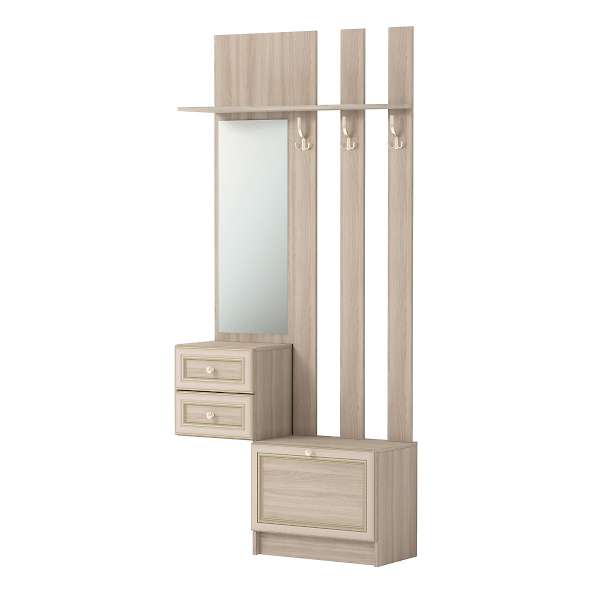 Купить вешалка с тумбой брайтон 22 - 10 703 руб.