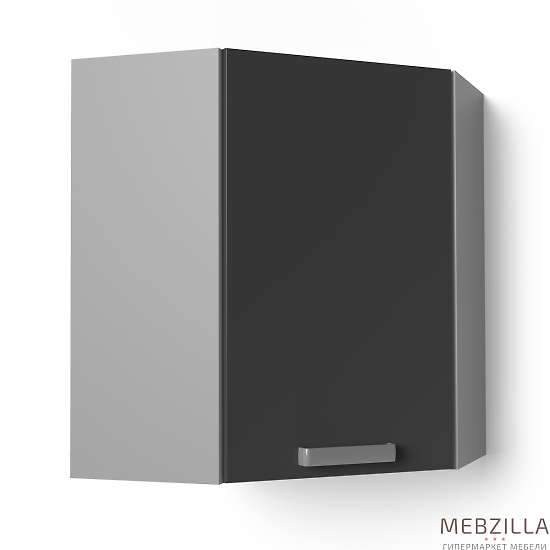 Купить шкаф навесной угловой 600х600 угол скошенный бомбей ув2 - 5 368 ₽