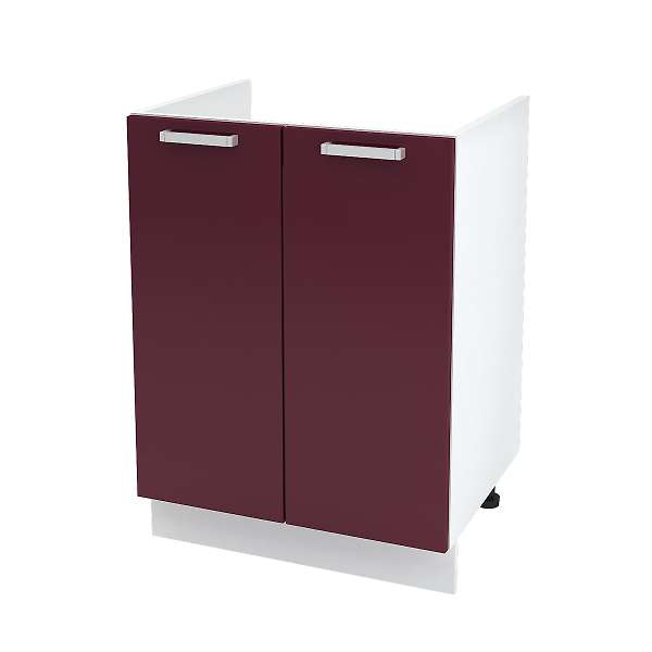 Купить шкаф напольный под мойку ксения шнм 600 - 3 909 ₽